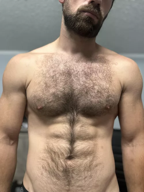 So you like hair in the front?