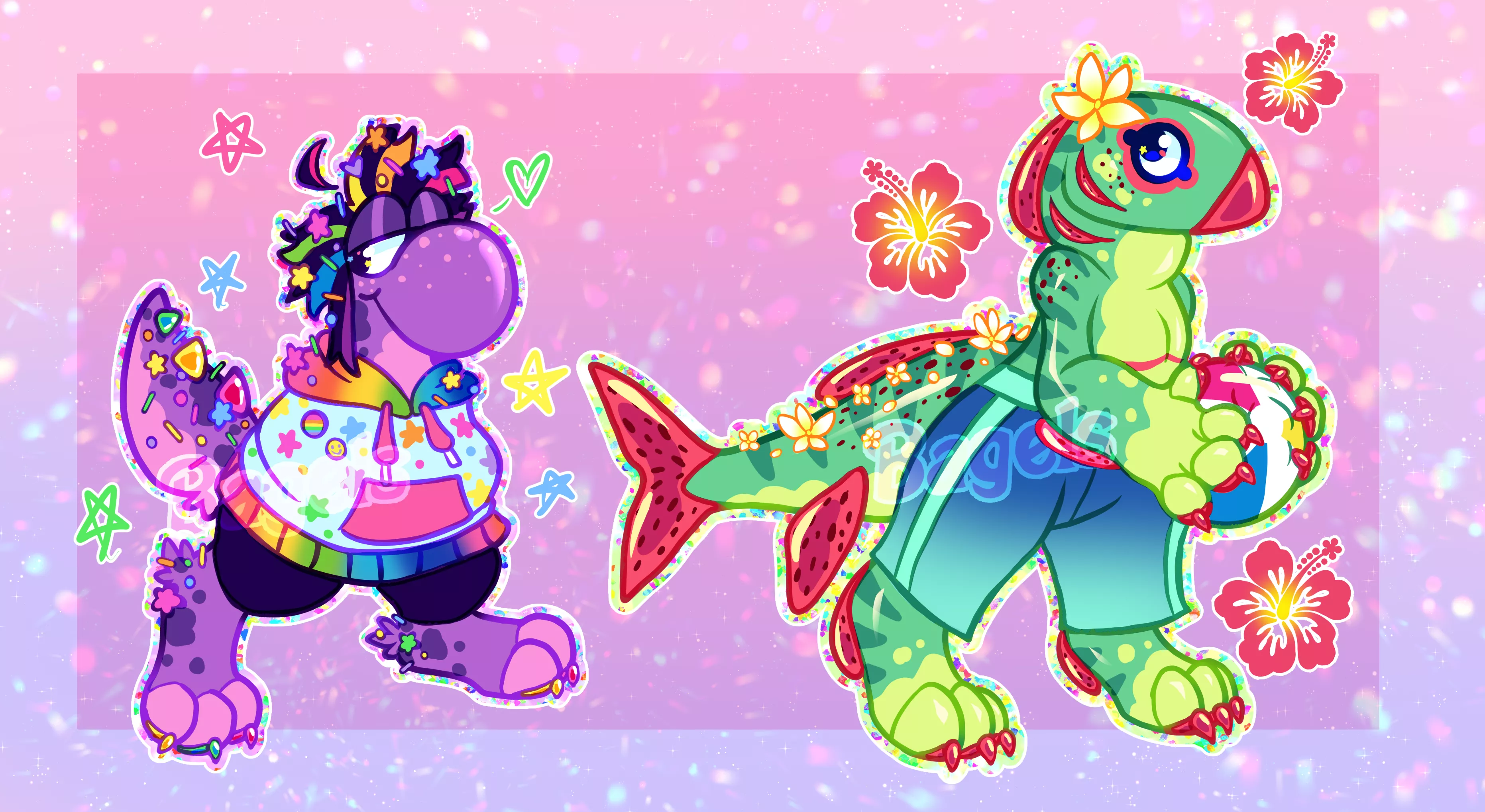 Some unusual furry adopts! Do you recognize them? :O