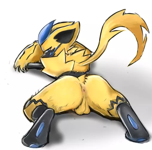 Submissive Zeraora (OC/UtterDegen)