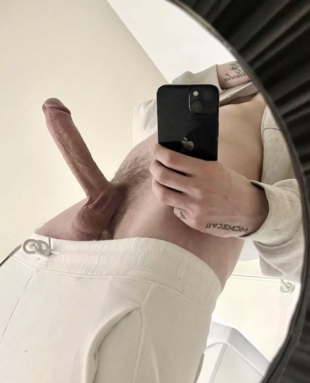 Throat the whole thanggg