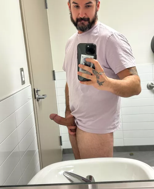 Truck stop bathroom work for you? (35)