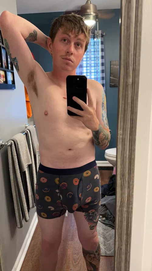 Wanna bury your face in my pits?