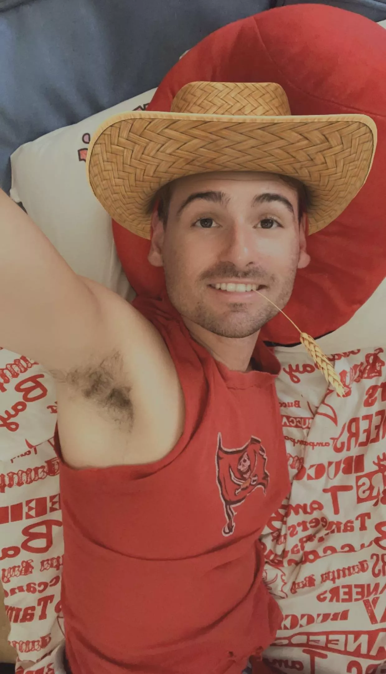 What would you do with that exposed pit?