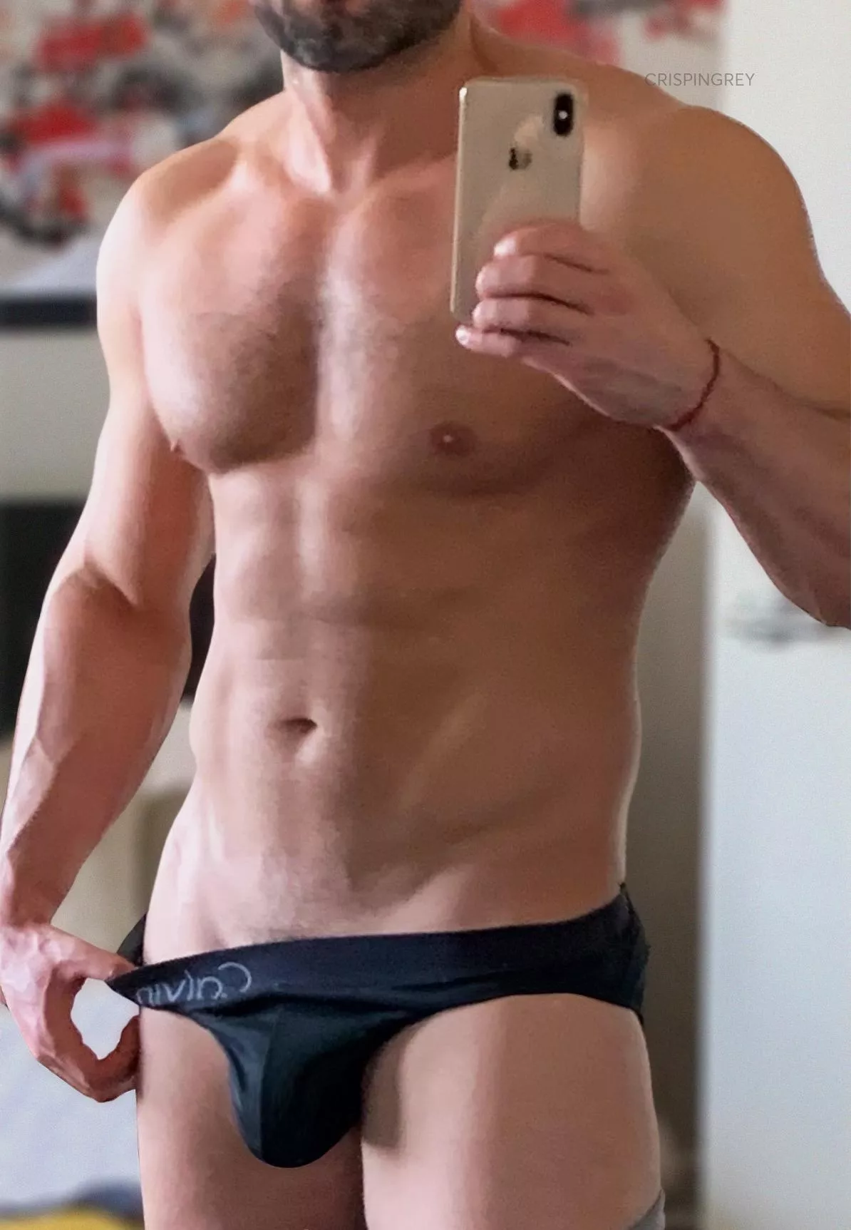 Who also prefers the classic CK brief?