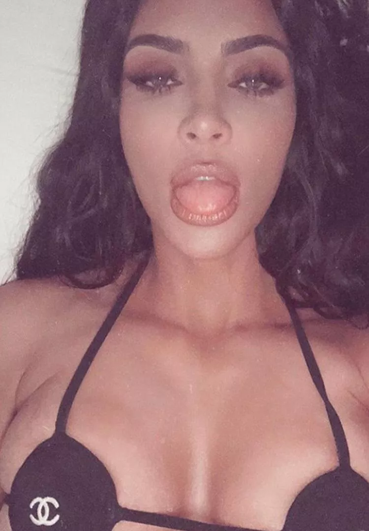 Who wants this warm, slobbery mouth?