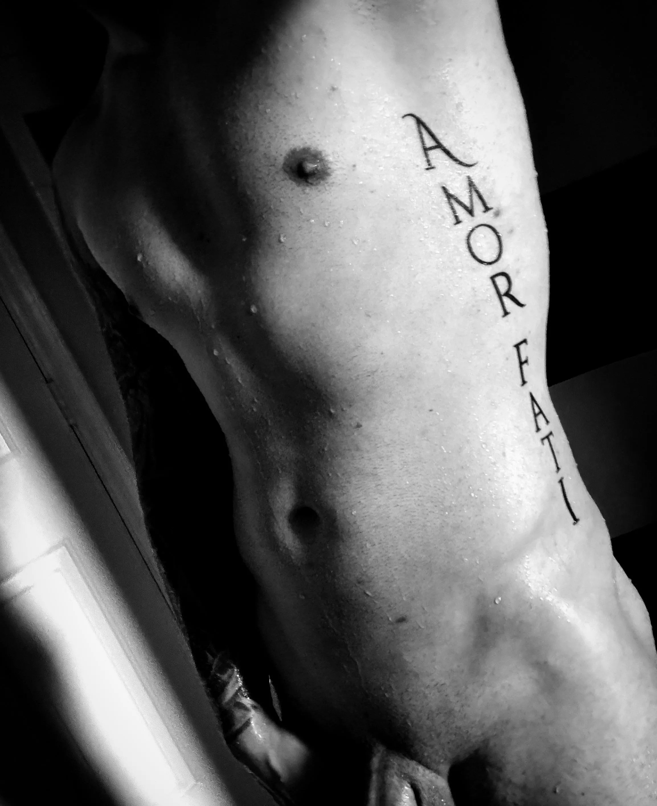 Who wants to help me dry off?