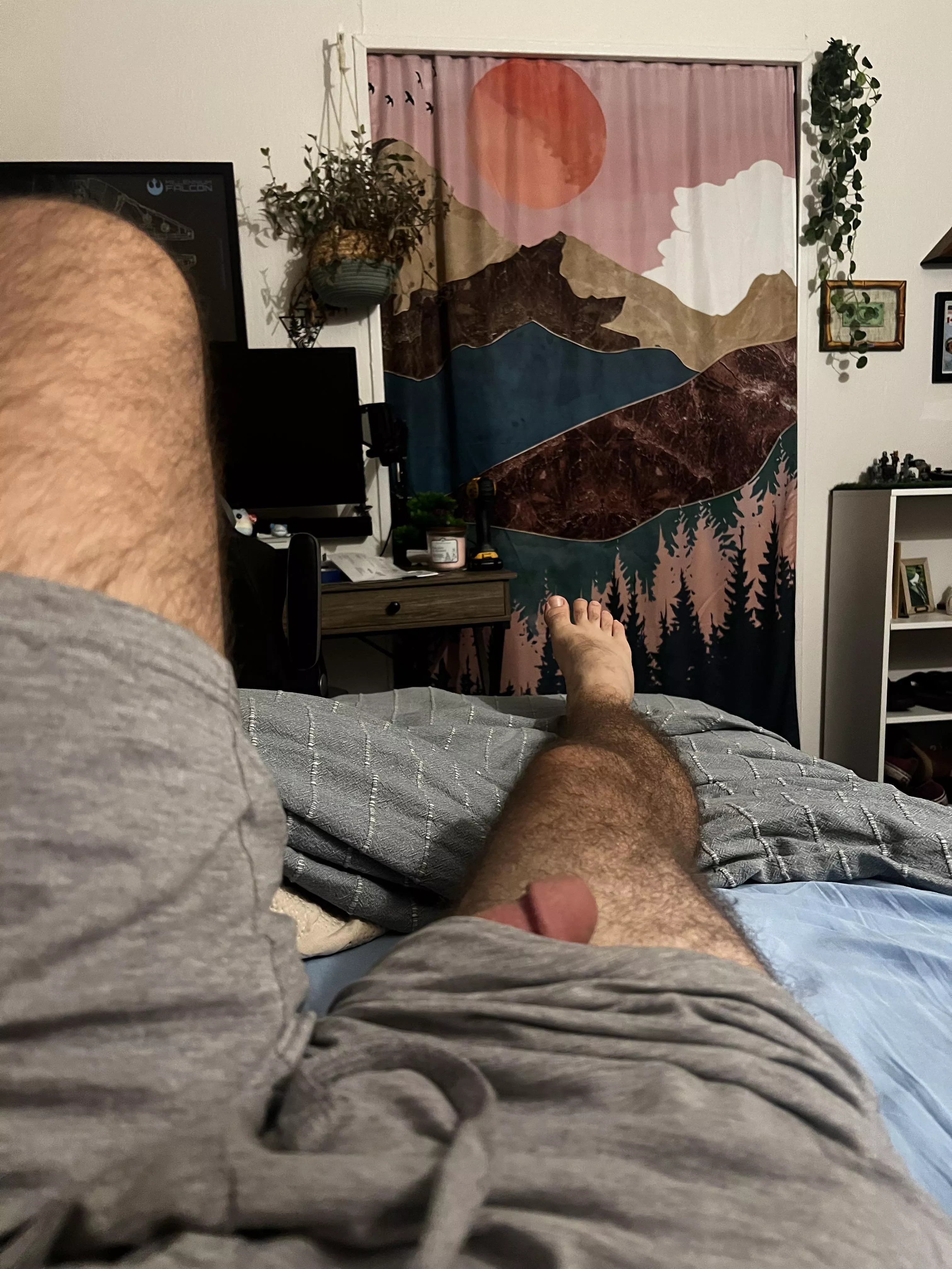 Whoops, something slipped out