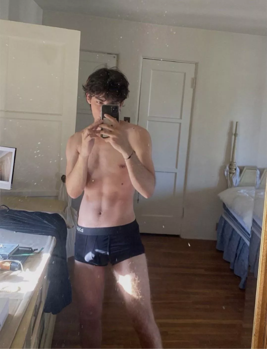 19 Would you suck my young dick ?