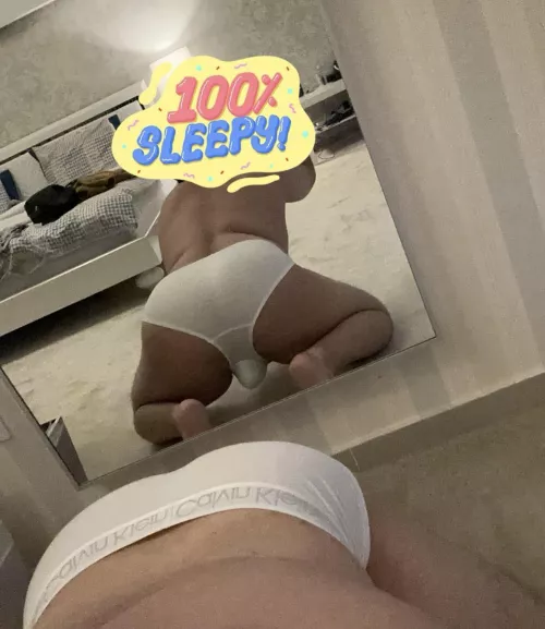 [27] Do you think these briefs make my ass look bigger?