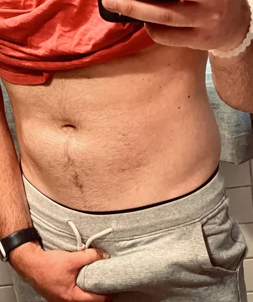 32m I have to stop wearing sweatpants out in public 