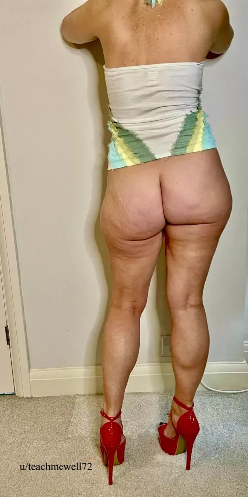 All natural mom curves designed for pleasure 