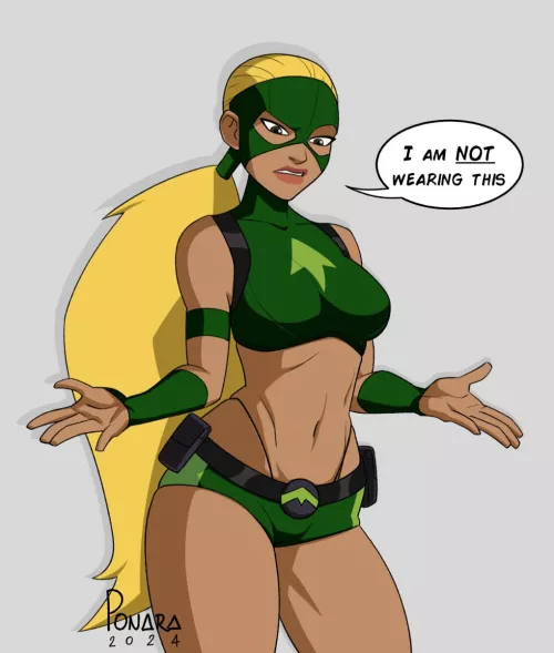Artemis [Young Justice] (ArtOfPonara) 