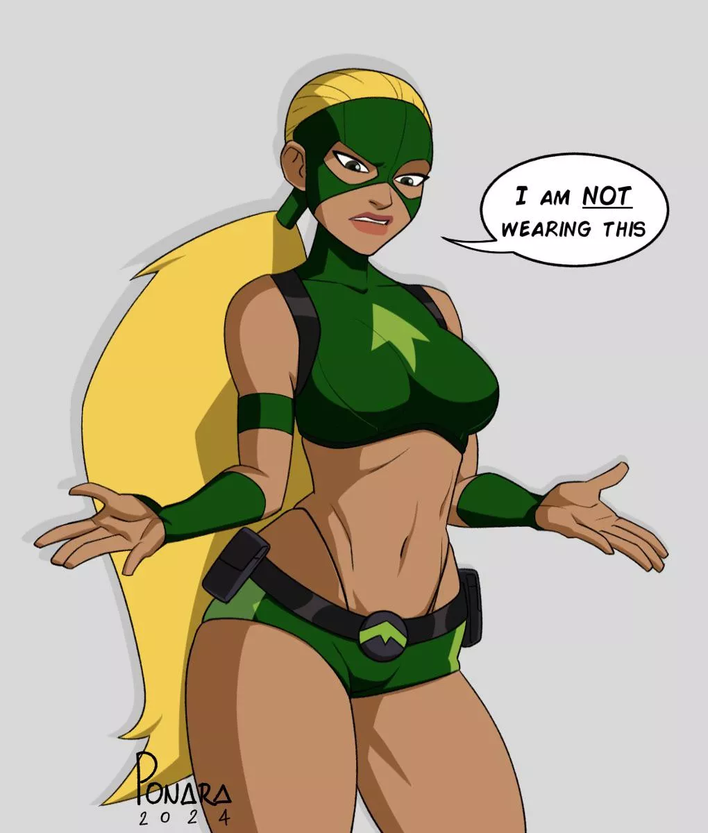 Artemis [Young Justice] (ArtOfPonara) 