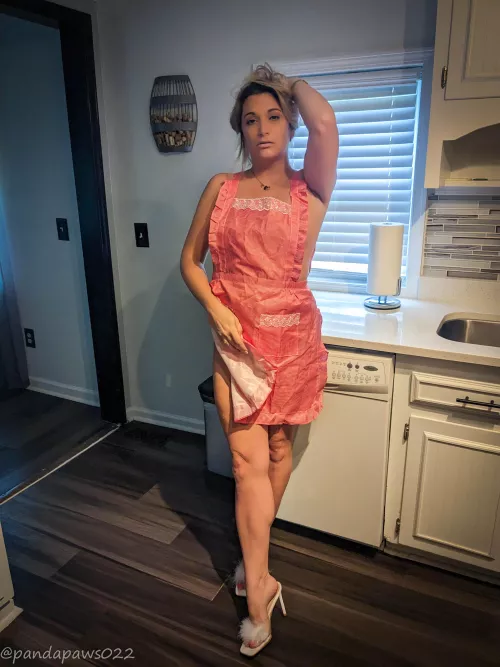 Breakfast is ready daddy