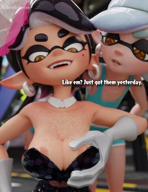 Callie got some upgrades (CybroKrimson)