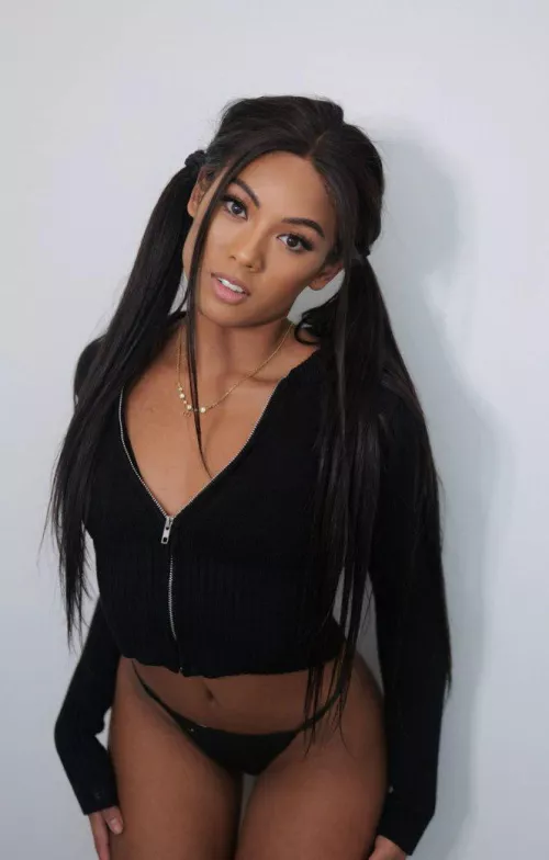 Can I be your first asians? 🤭