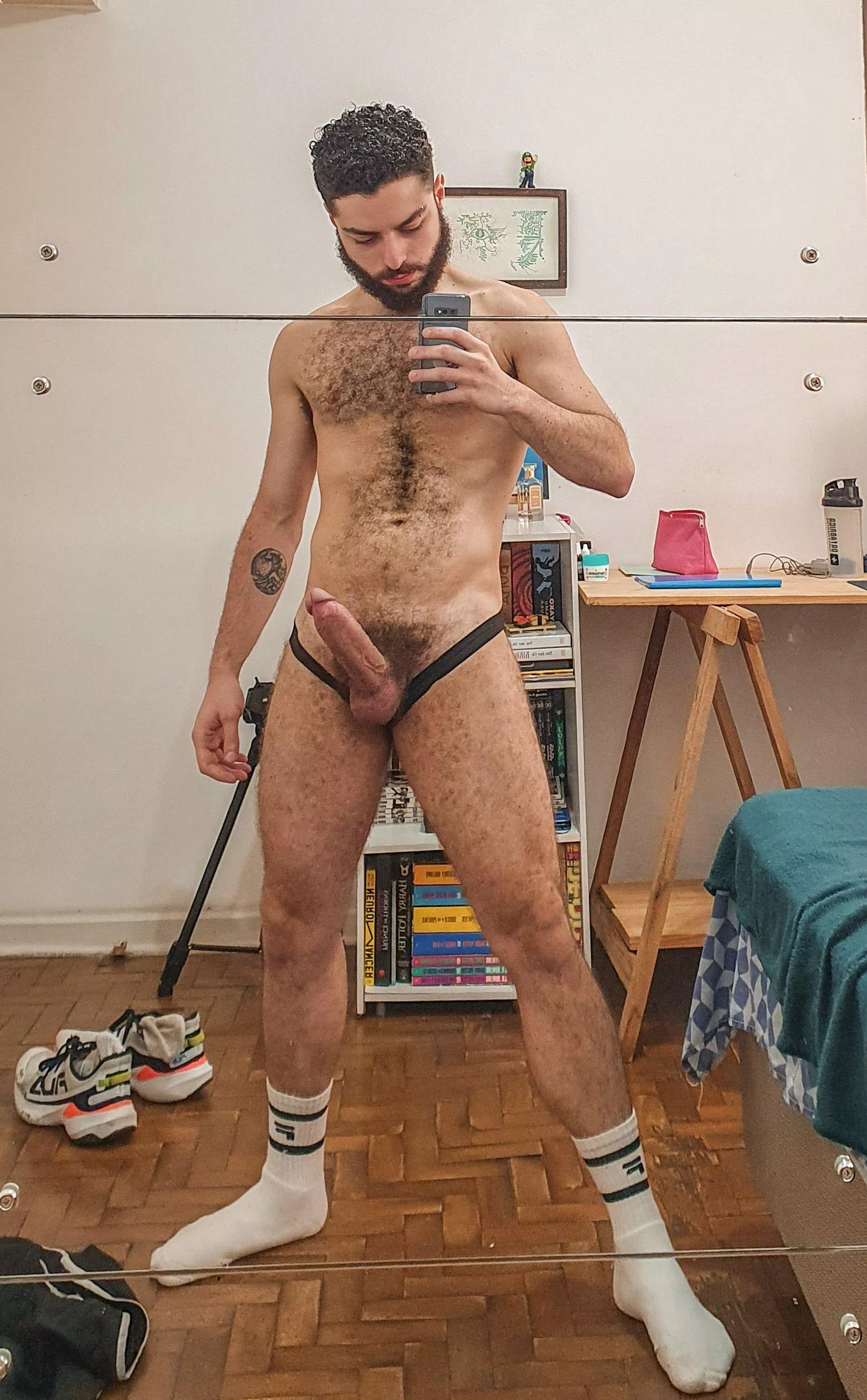 Can you handle those 8.3 inches of arab dick?