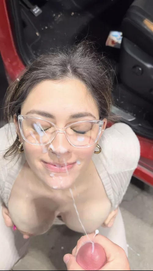 Catching ropes like a good little slut