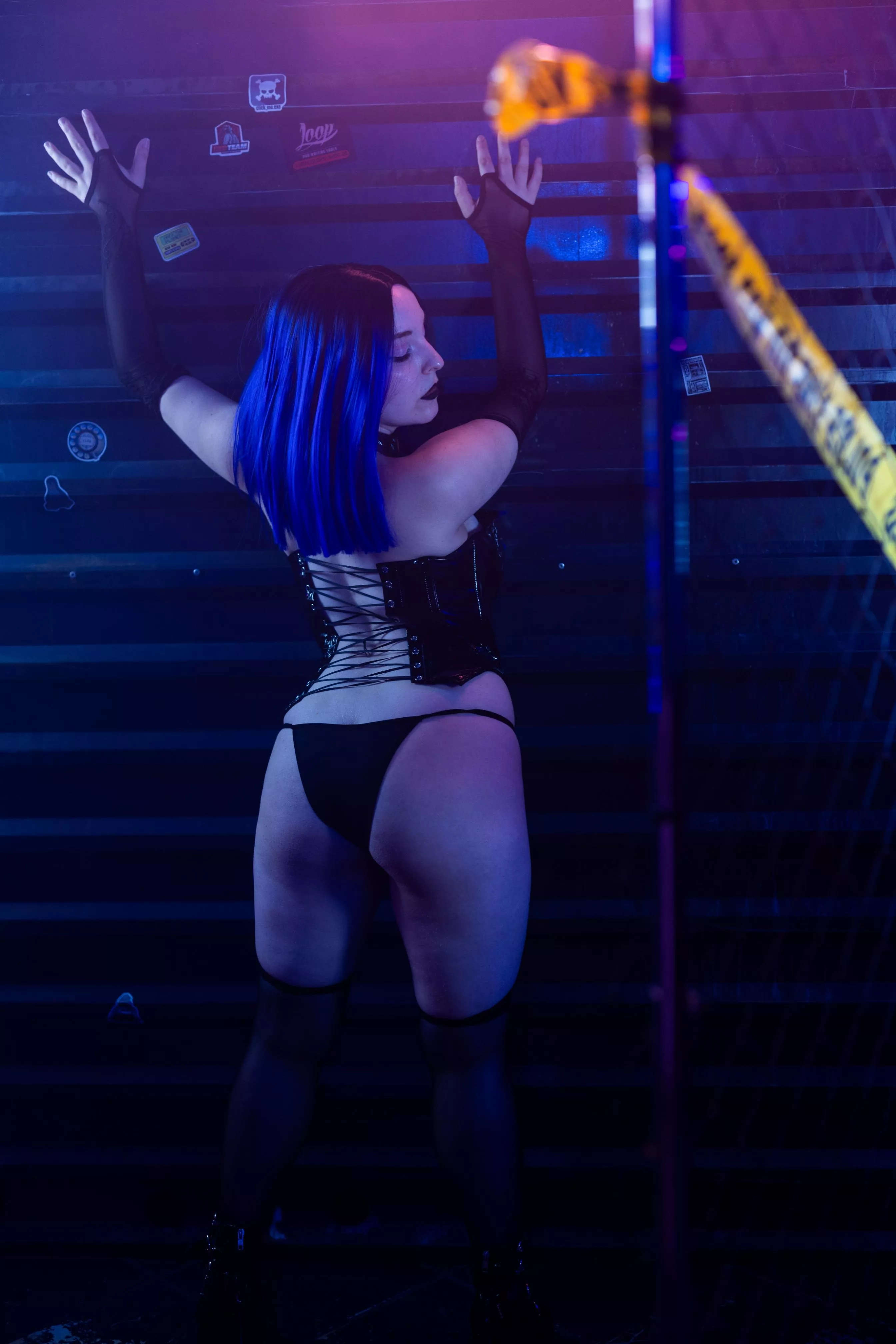 (Chleowo) as Raven from [Teen Titans]