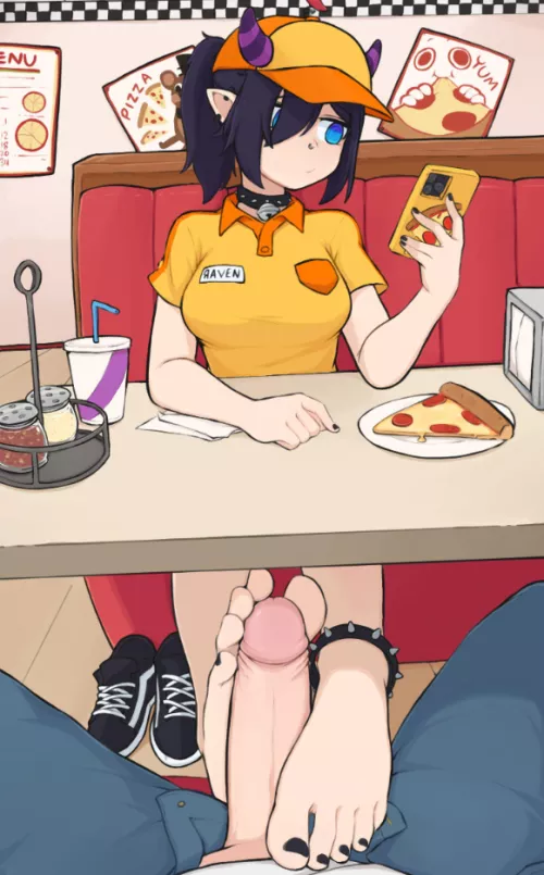 Compensation for covering her shift tomorrow. (Softhanten)[Indie Vtuber]
