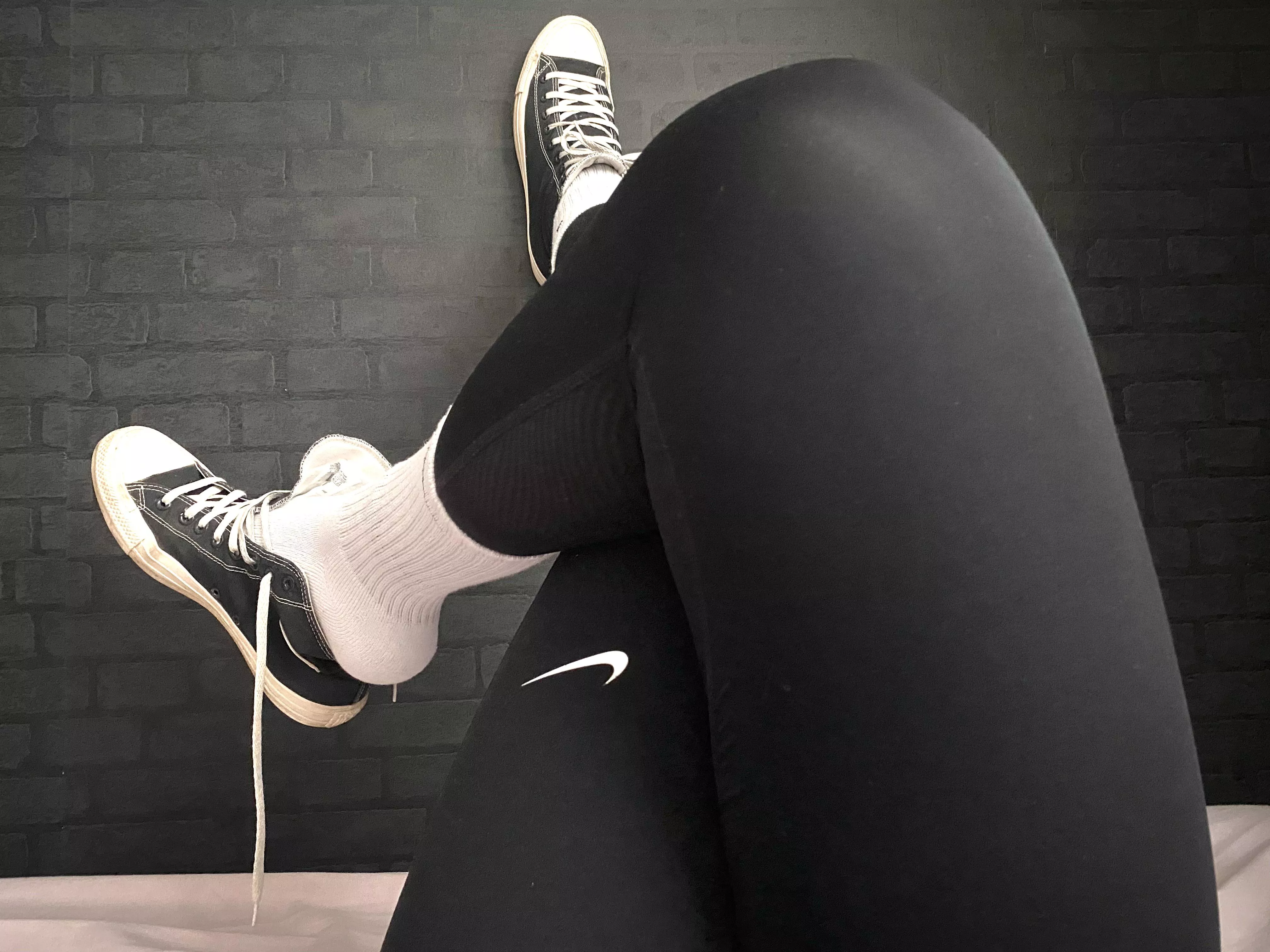 Crossing my legs for you ☺️