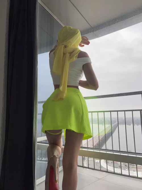 do you like this shade of green?