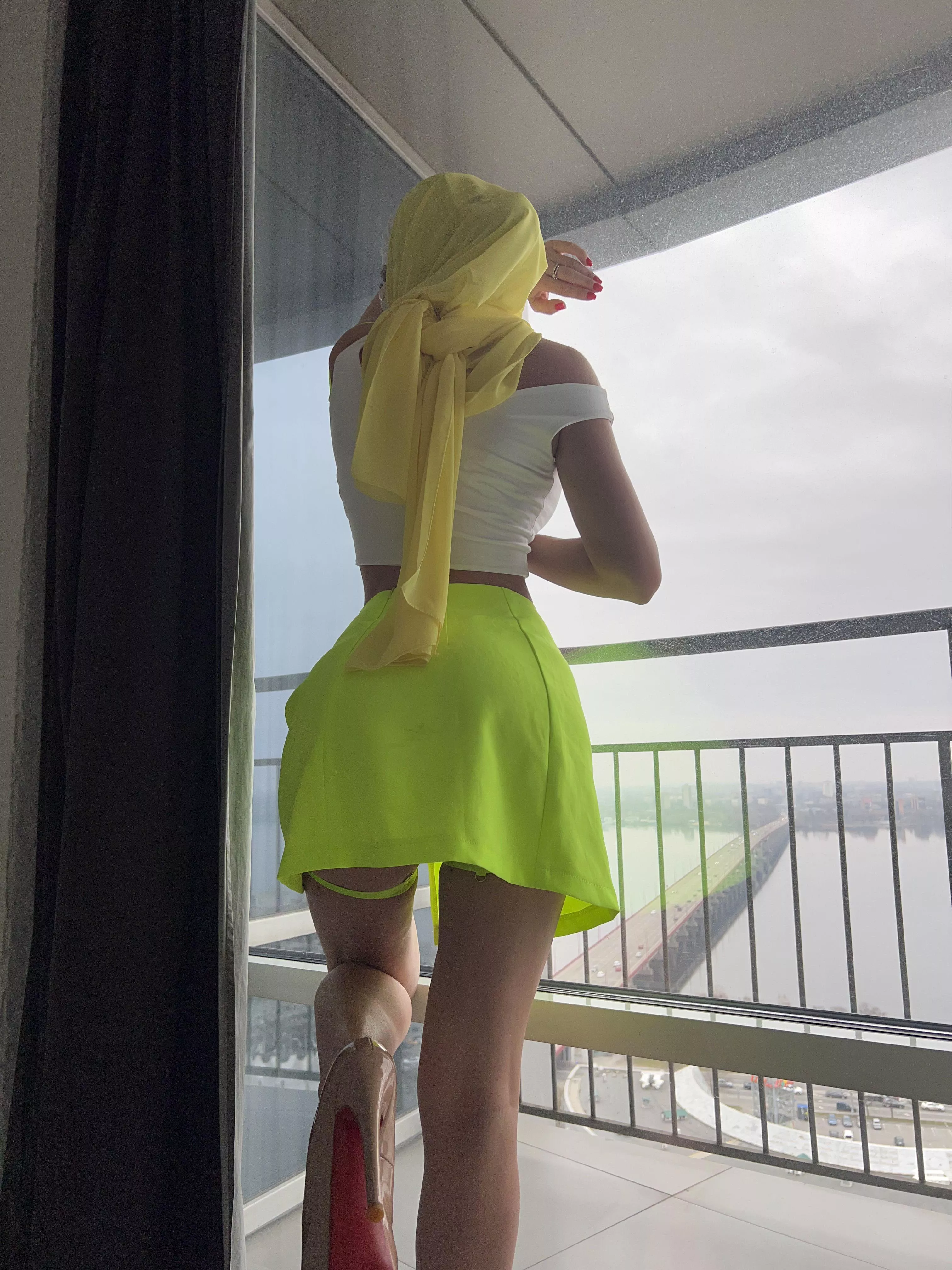 do you like this shade of green?