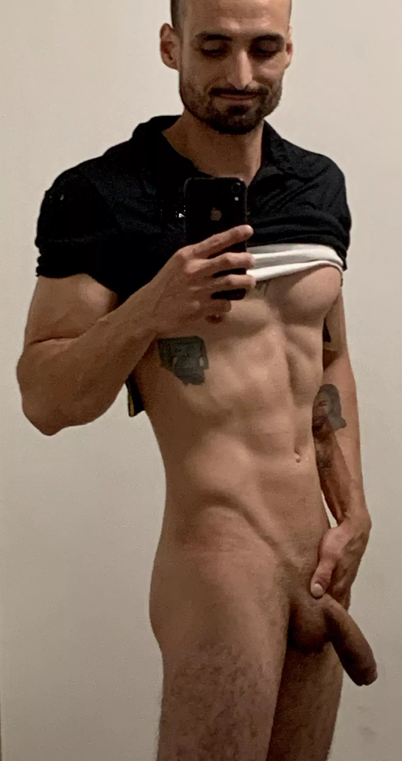 Employee asked me what's that bulge , had to say it was my phone little did they know.