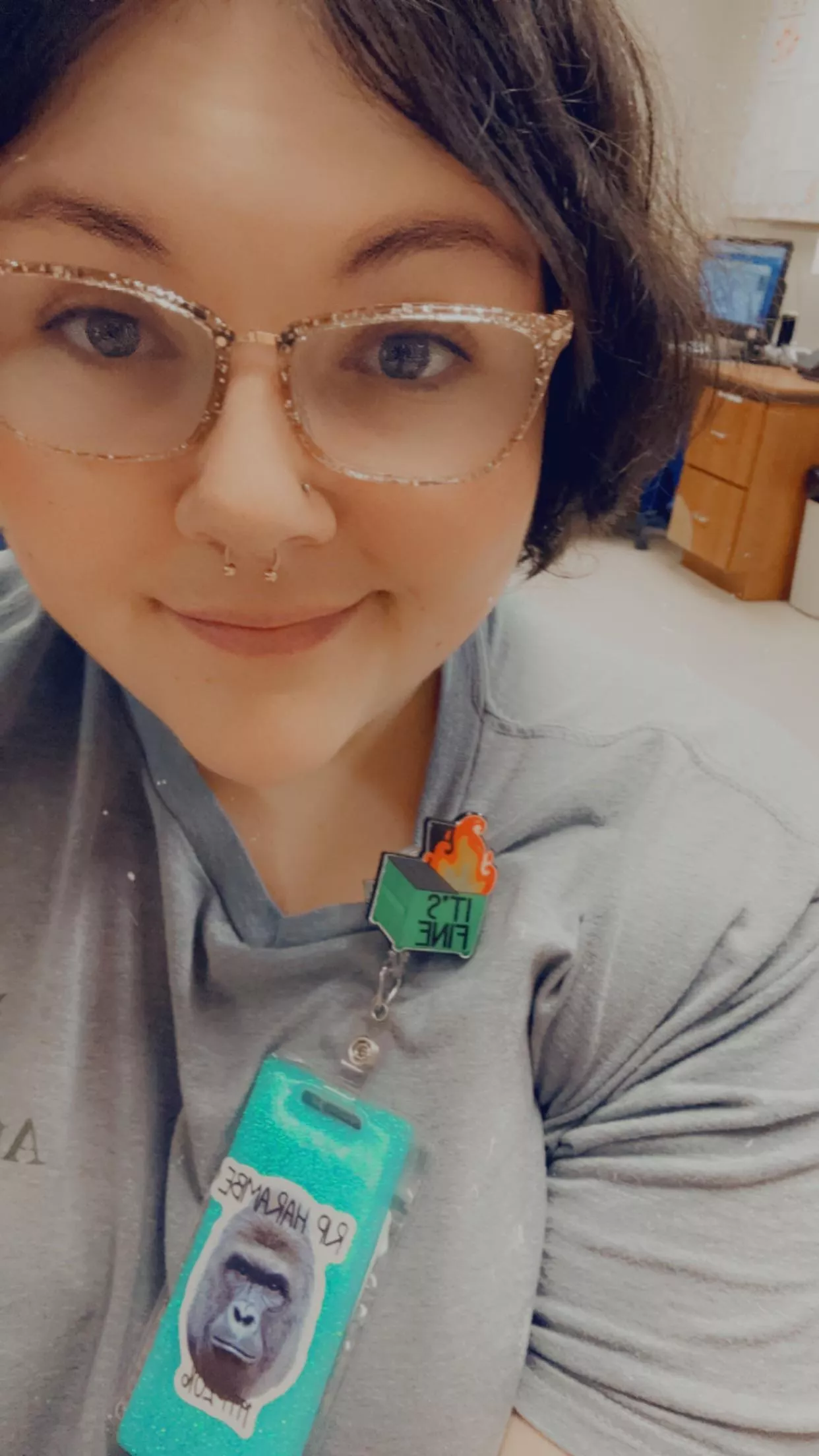 Feel like I take the same selfies but day two!