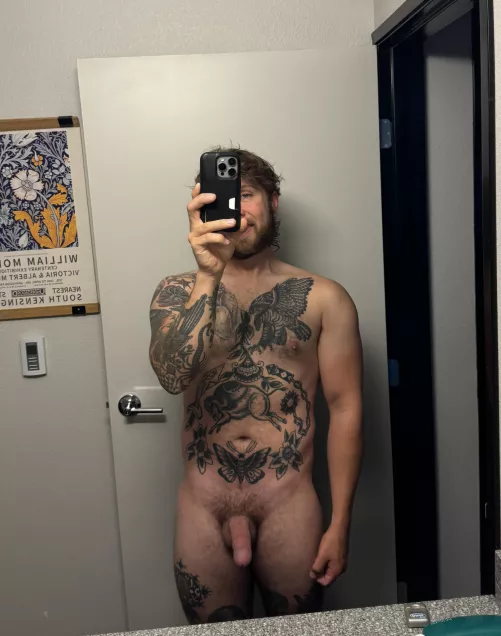 Good lighting at the air bnb