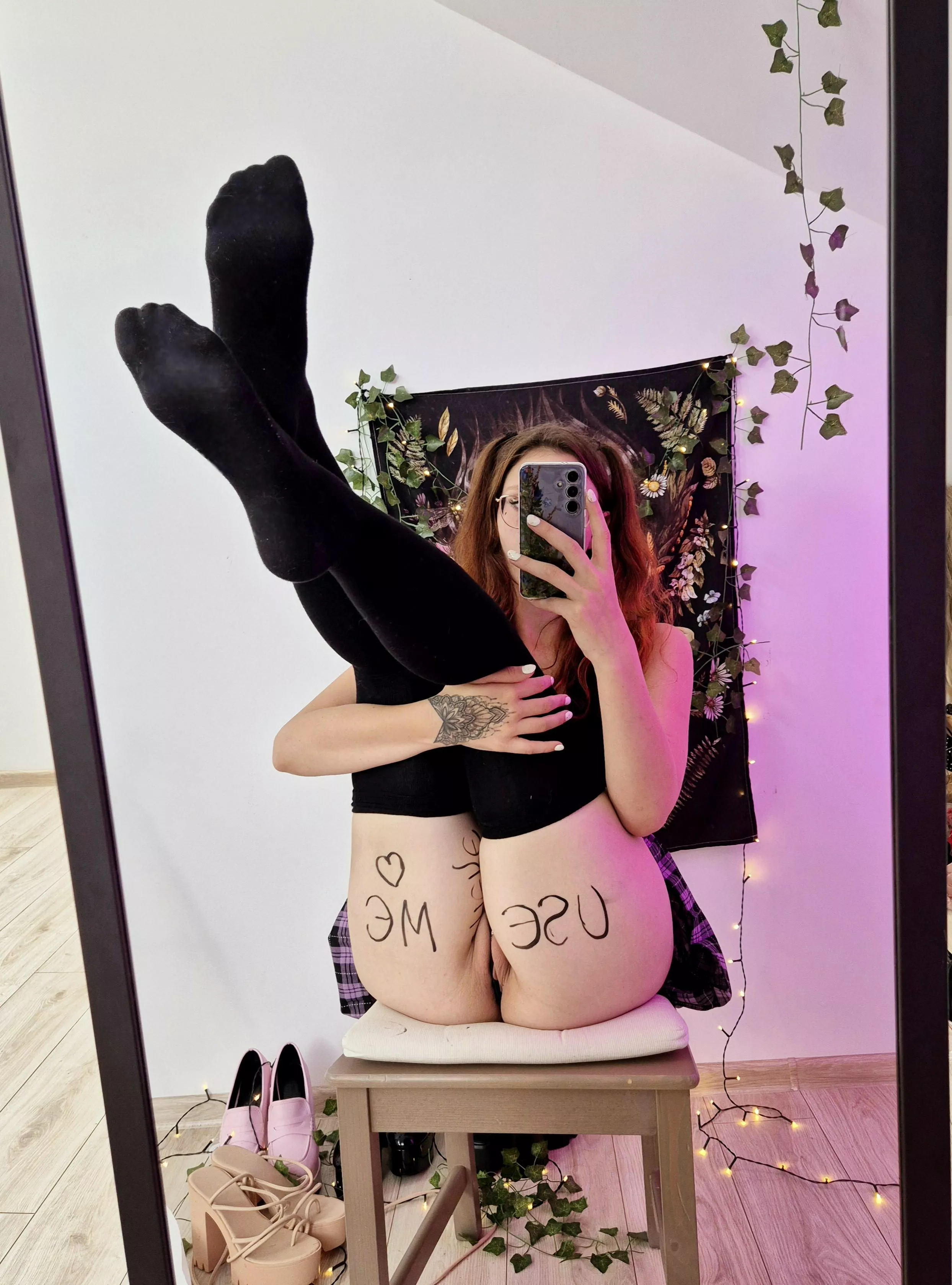 Have tea with me [IRTR]