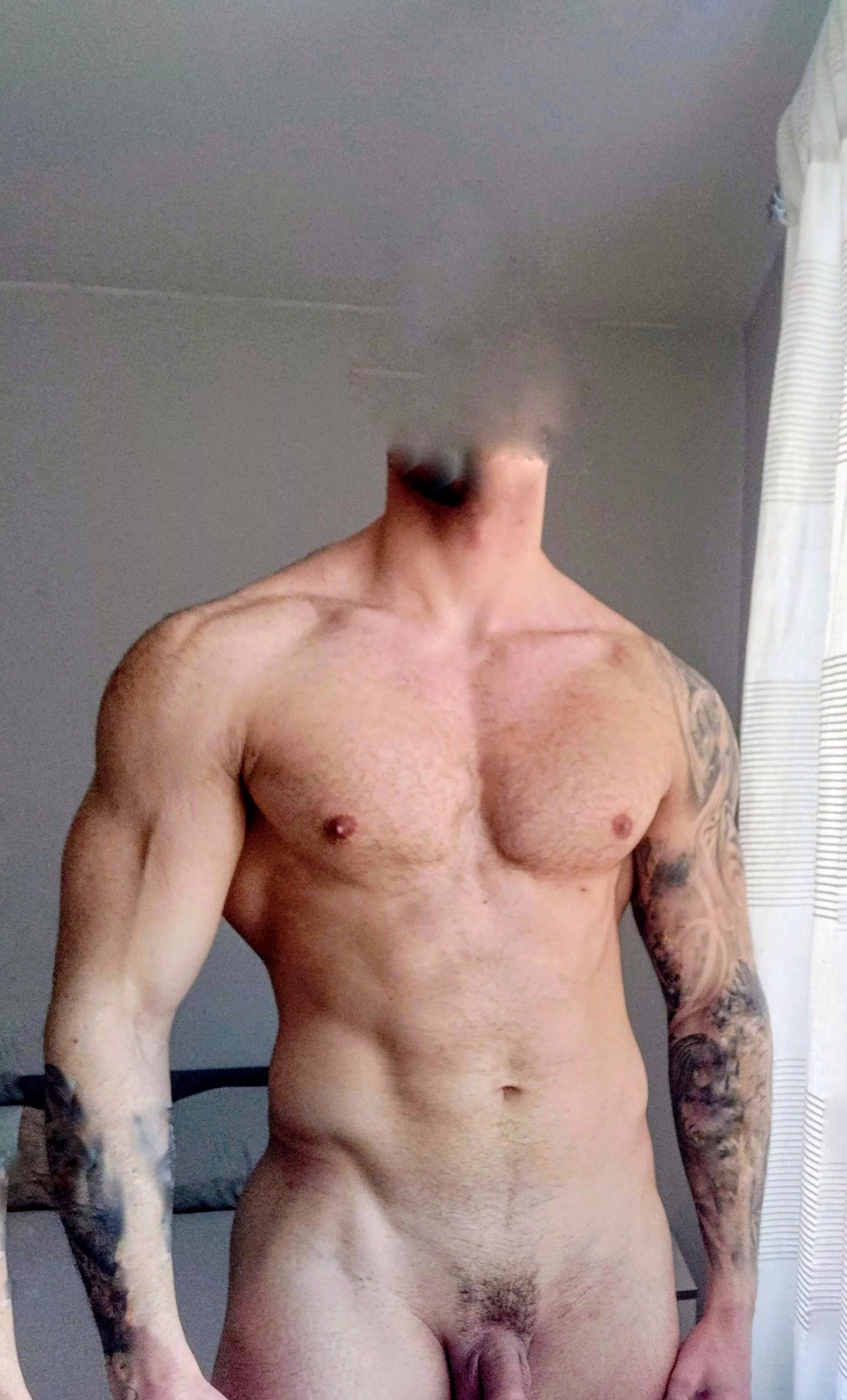 Headless Nick is back with the stick (M)