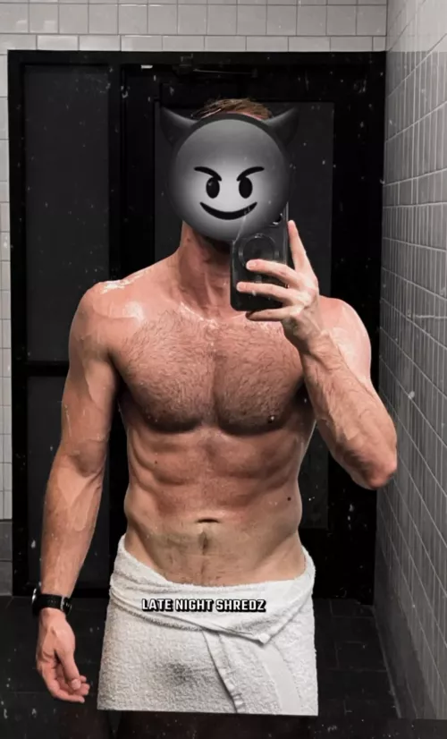 Horny after my workout