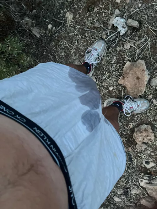 i just pissed my pants in public daddy what else should i do 