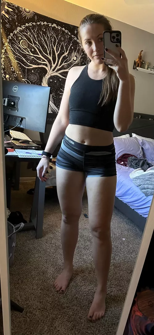 I think your face and my thighs would make a pretty good match