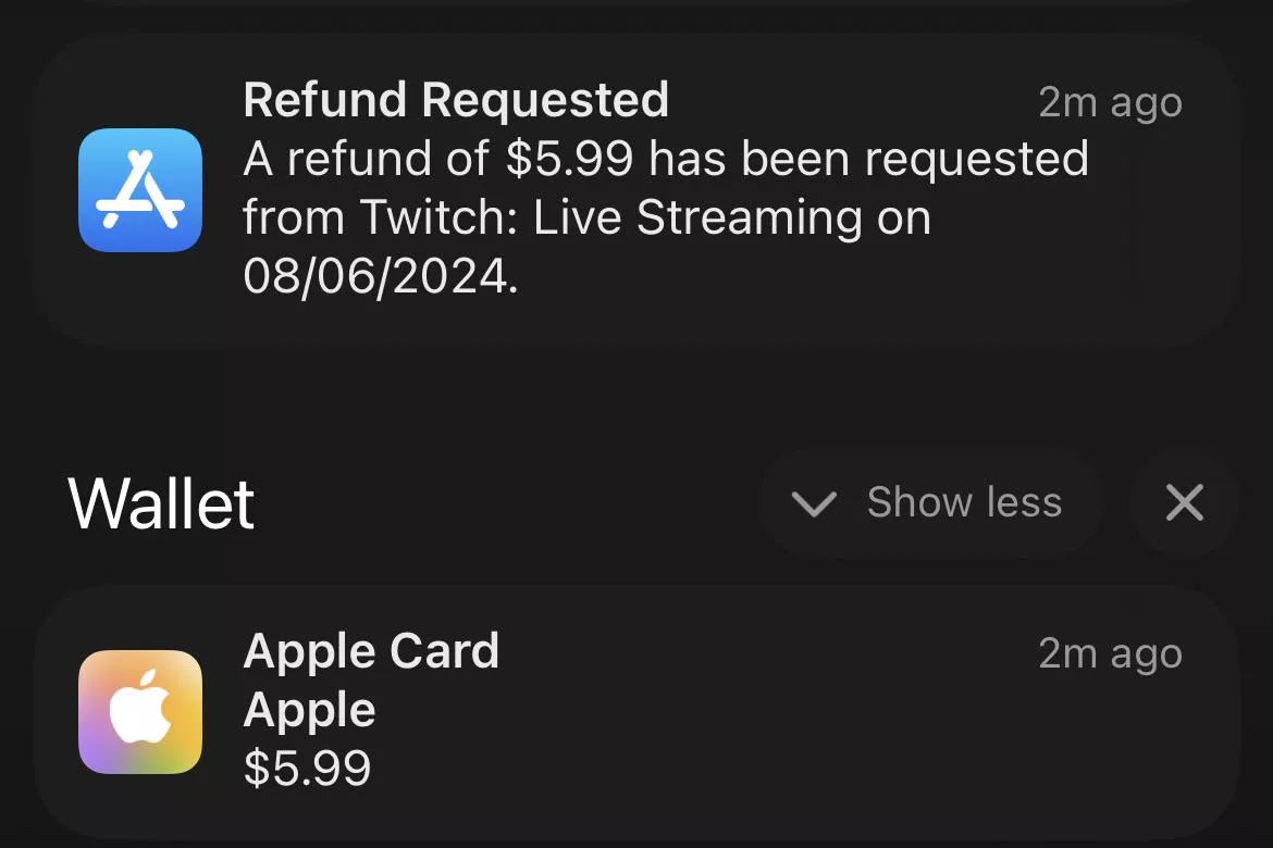 I tried to give a sub to someone  and that same person ended up subscribing at the same time 