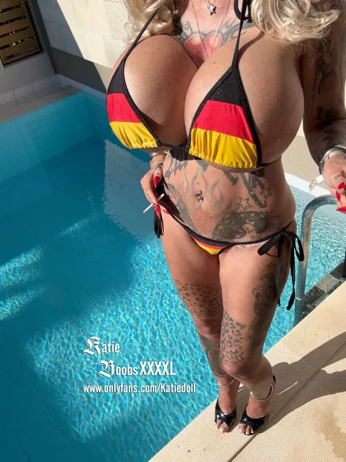 I wish they had a huge titty competition at the olympics