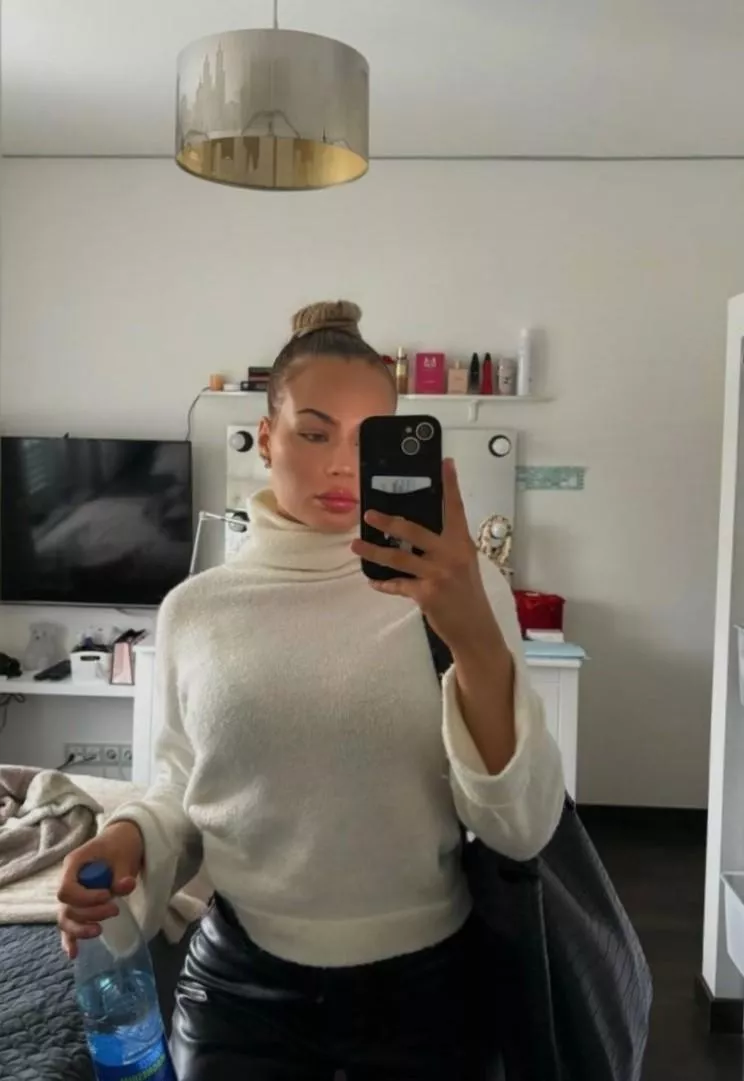 I'm thick in all the right places.