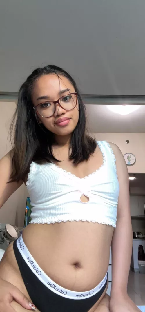 Just your nerdy asian teen neighbor 