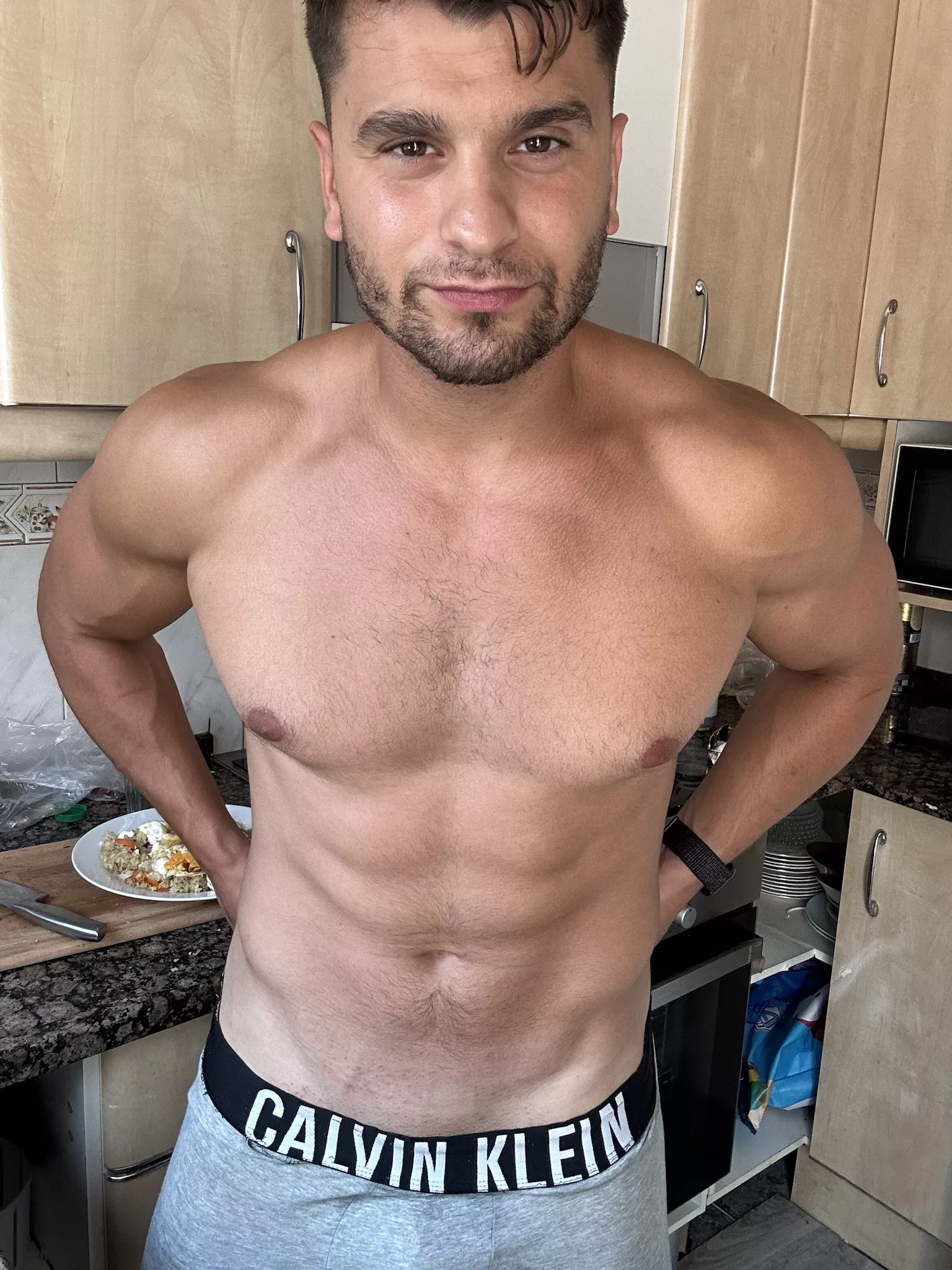 Look dat V with veins