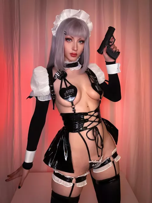 Meka cosplay by (Shiroktsne) 