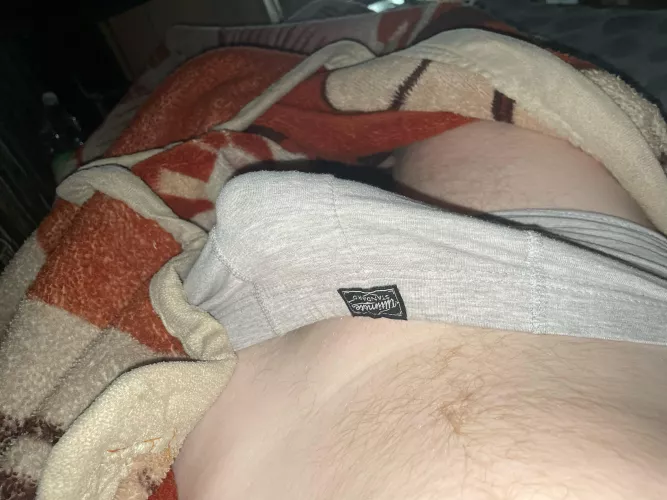 my cock after waking up