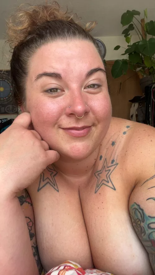 No makeup!! 😬😬😬