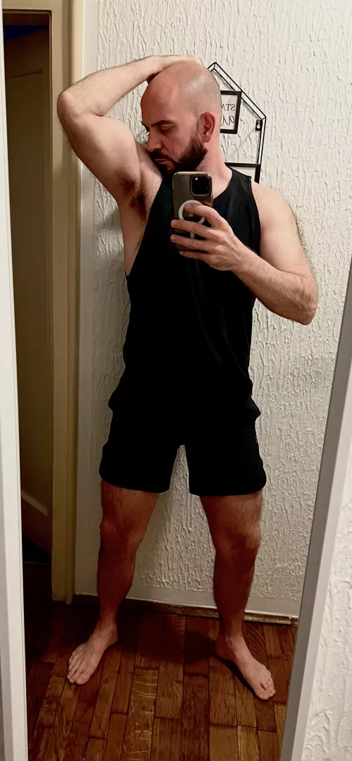 Nothing beats that post workout feeling. 