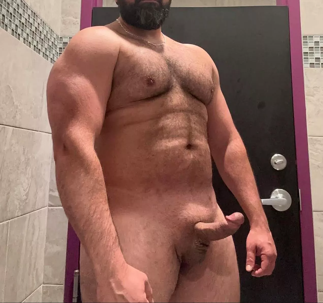 NSFW… So nice to come show off with the men up here 38