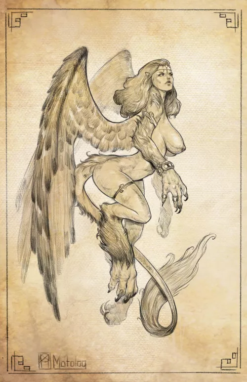 [OC] [For hire] Gynoglyph , also from my reference