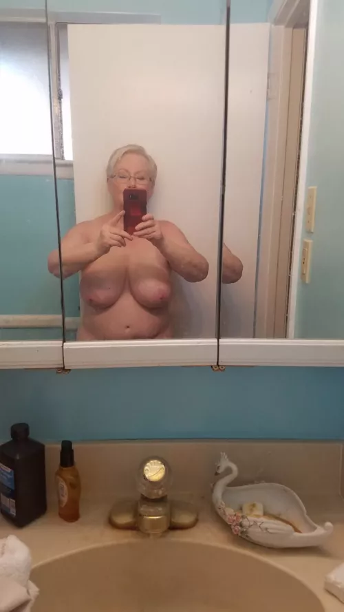 Oldest tits you will see today (F72)