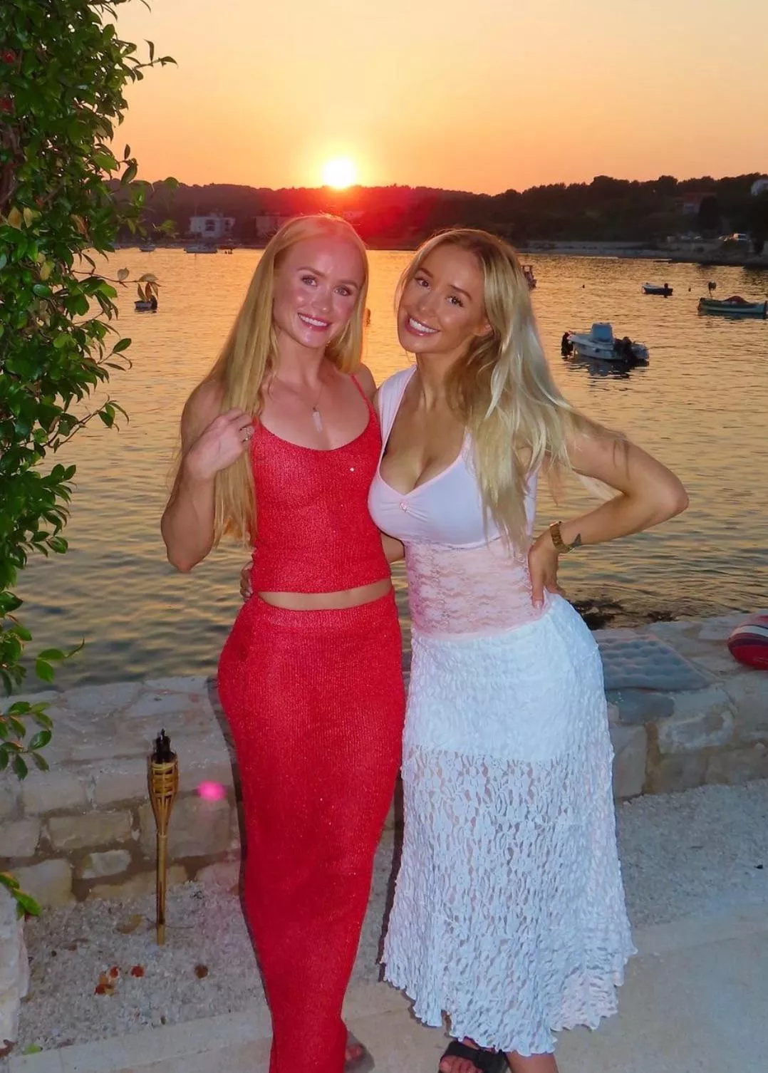 One sister got an upgrade