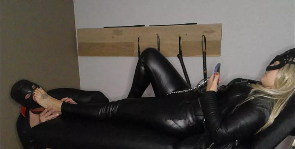 Purposely making sure he keeps leaking.  I place condoms over his chastity for 2 days at a time to catch all drips and wet dreams to be frozen and fed to him in the coming days all while not allowing an orgasm! 