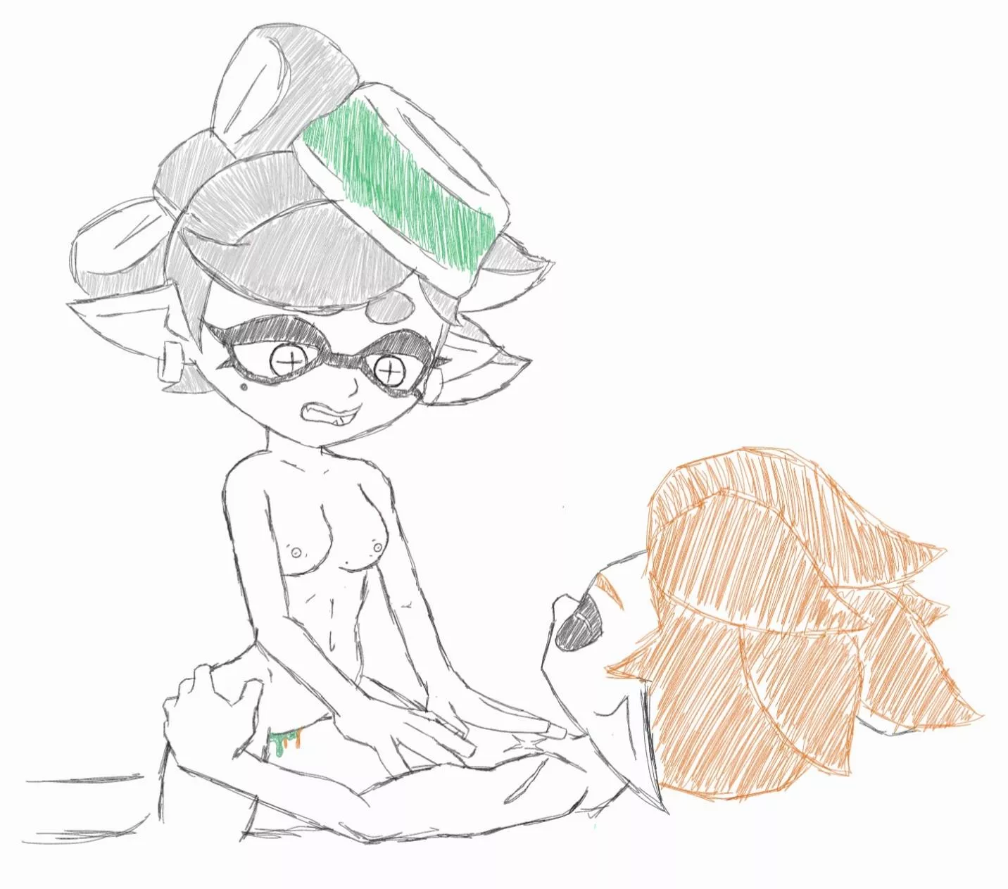 Quick Marie sketch